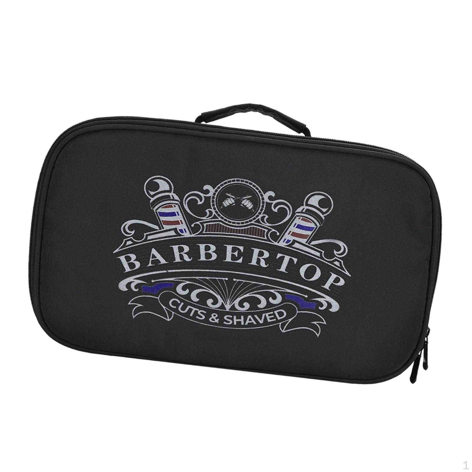 

Парикмахерская сумка Парикмахерские принадлежности с портативной ручкой Профессиональный кейс для инструментов салона красоты Сумка M_Style A