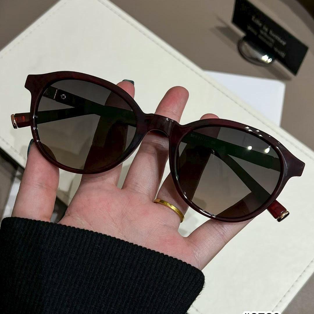 

2026 Retro TR90 Polarized Round Sunglasses for Men & Women - Bare-Face UV Protection