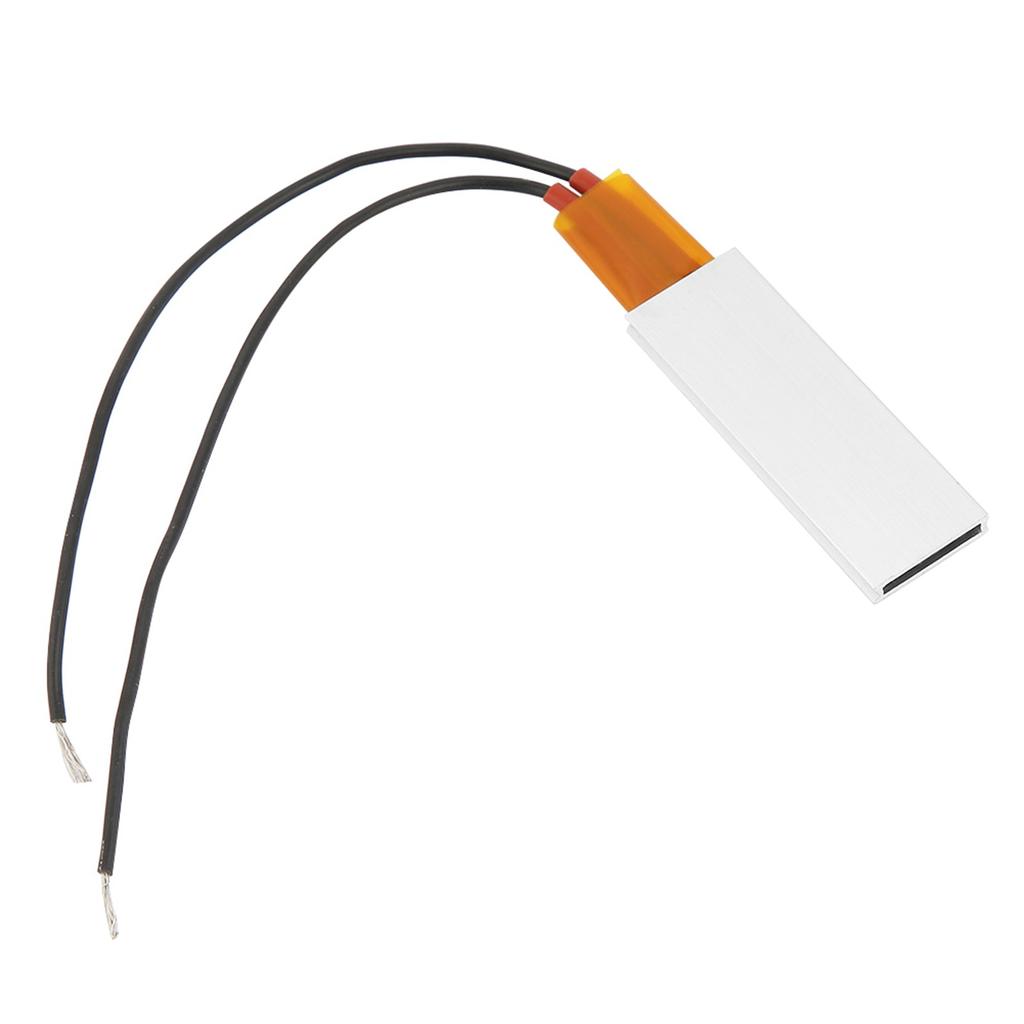 220 V 70 stopni Celsjusza Obudowa aluminiowa PTC Element grzejny Płyta termostatyczna Grzałka