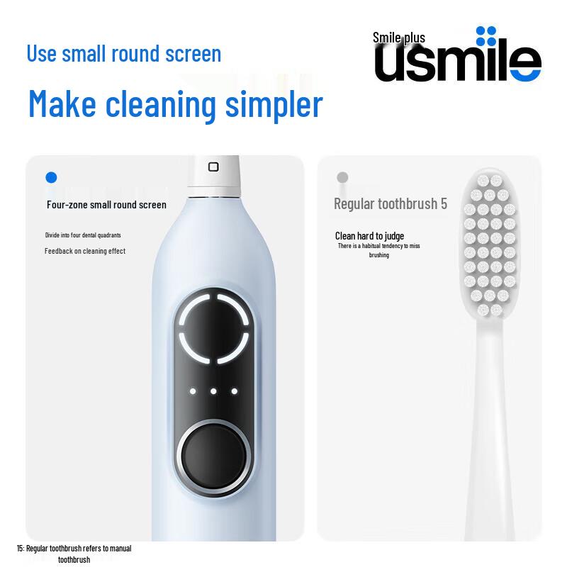 

SmilePlus P10 PRO Sonic Electric Toothbrush