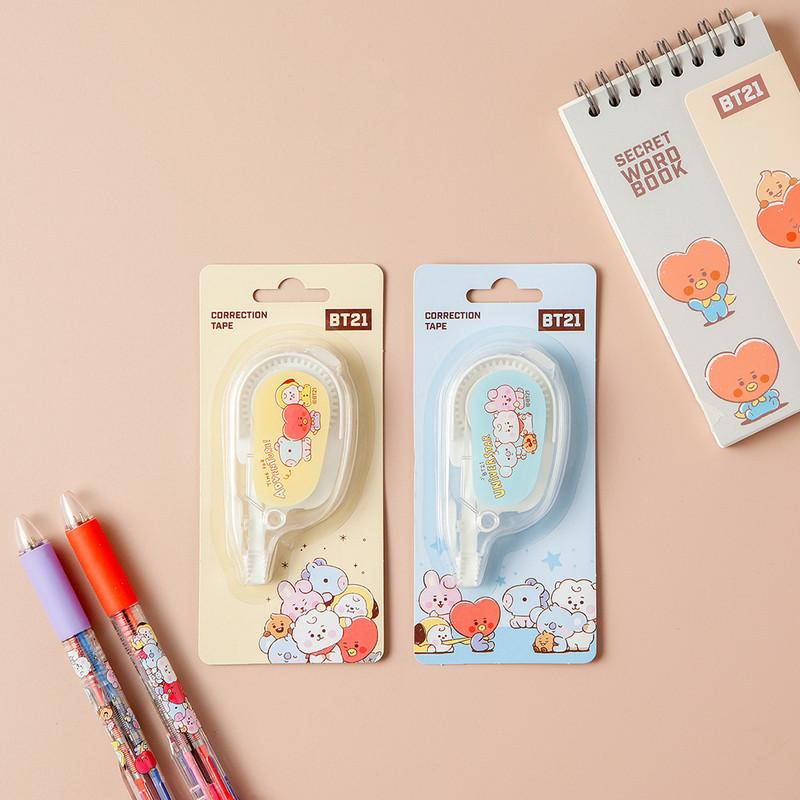 

BT21 Корректирующие ленты + Бесплатный подарок