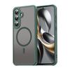 Samsung Galaxy S25 FE Phone Case,Magnetic Shockproof Phone Case,Bumper Hybrid Cover for Samsung Galaxy S25 FE