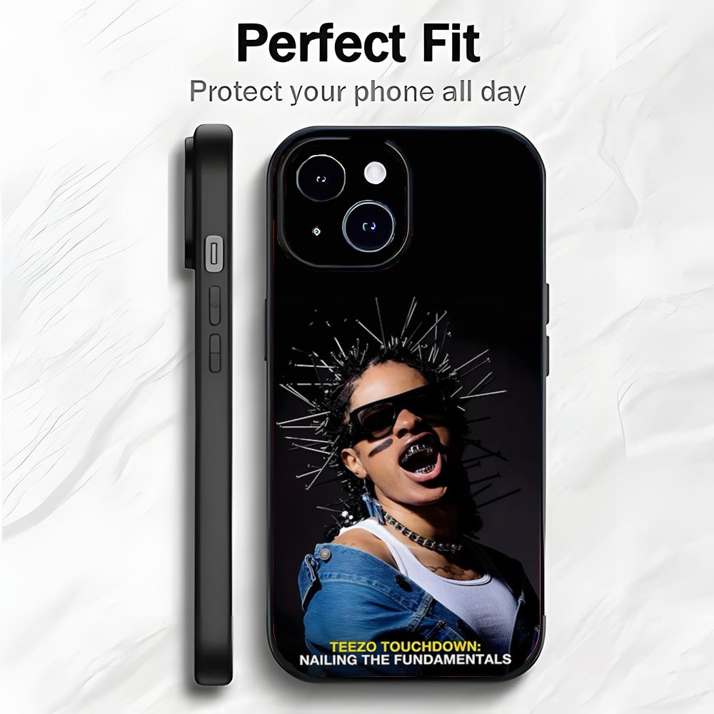 

Unique Music Art T-Teezo T-Touchdown Phone Case Phone Case Soft Packaging Lightweight For iPhone17 16 15 14 13ProMax iphone17air