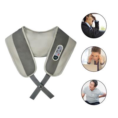 Electric Body Massage Slimming Stress Back Neck Massager UShape Electrical Shiatsu Device Relax Neck