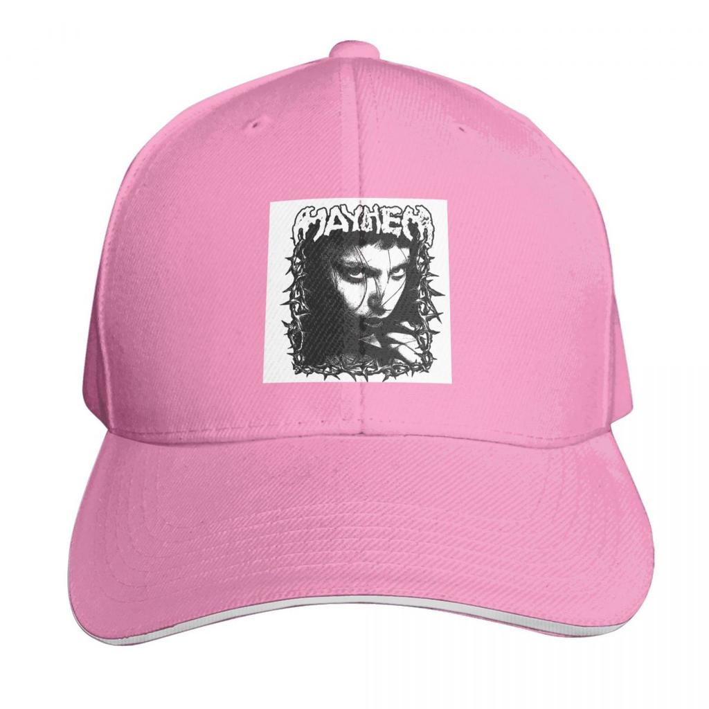 Lady Gaga Mayhem Tour 2025 New Album Cap Fashion Casual Baseball Caps Adjustable Hat Hip Hop Summer Unisex Baseball Hats