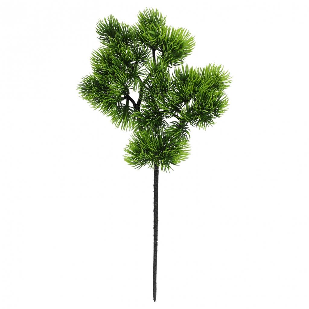 Pine Artificial Plant Simulation Fake Wedding Decoration Plastics Display