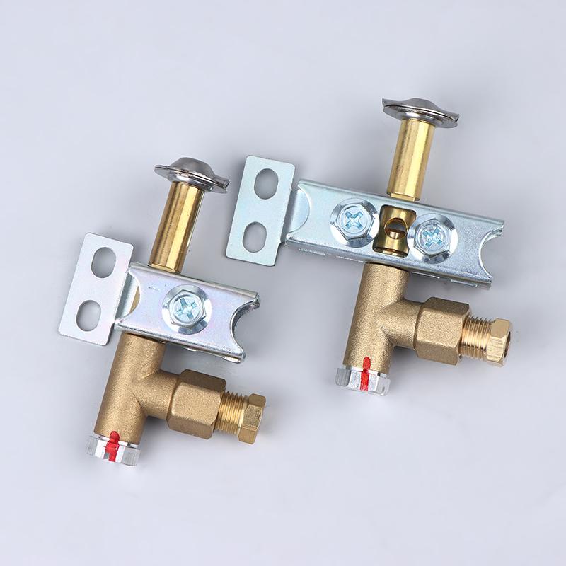 Pilot Burner One Way Flame Metal1 Hole 2 Hole Bracket Can Have Natural Or Lp Gas Burner Assembly Babecue Tool