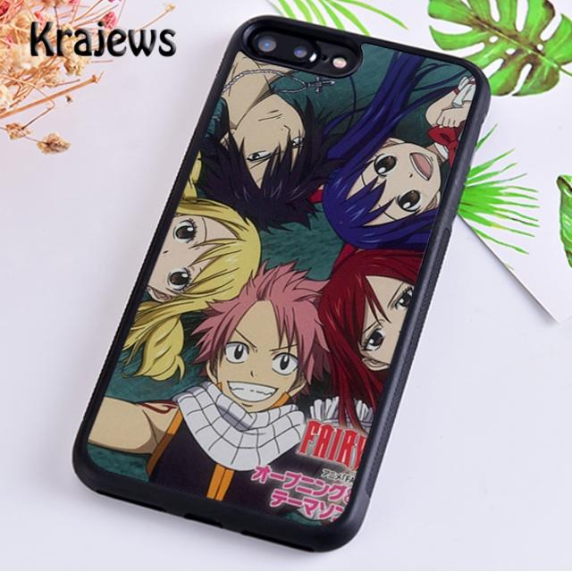 Kryt na telefon Anime Fairy Tail Natsu Dragneel pro iPhone 14 5s 6s 7 8 plus X XR XS 11 12 13 pro max Samsung S21 S22 ultra