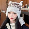 Thick and Warm Ear-protecting Hats for Autumn and Winter Small and Cold Proof Headwear and Cold Hats That Make The Face Look Good