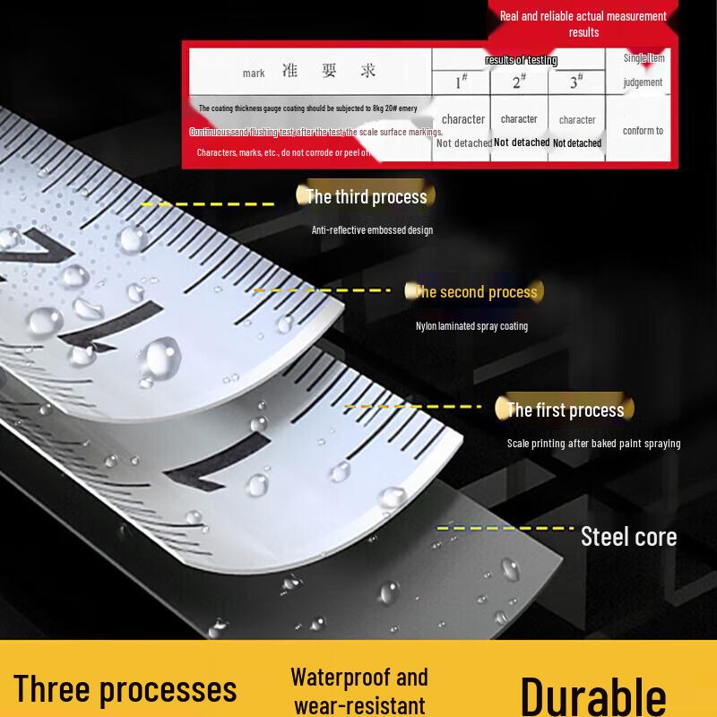 Deli Steel Tape Measure