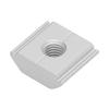 100PCS M8 Thread Sliding Nut Aluminum Alloy T Slot Nuts Photovoltaic Mount Block Accessories
