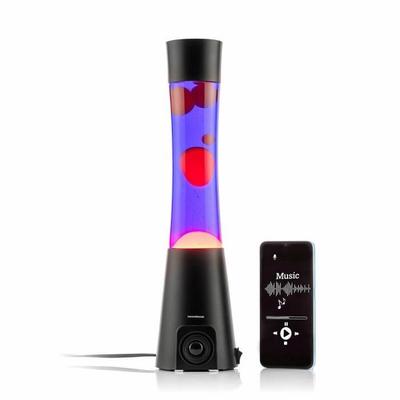 Lava Lamp with Speaker Maglamp