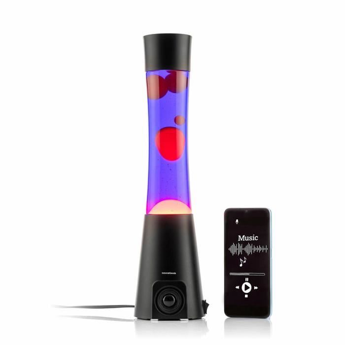Lampe À Lave Avec Haut-parleur Maglamp InnovaGoods