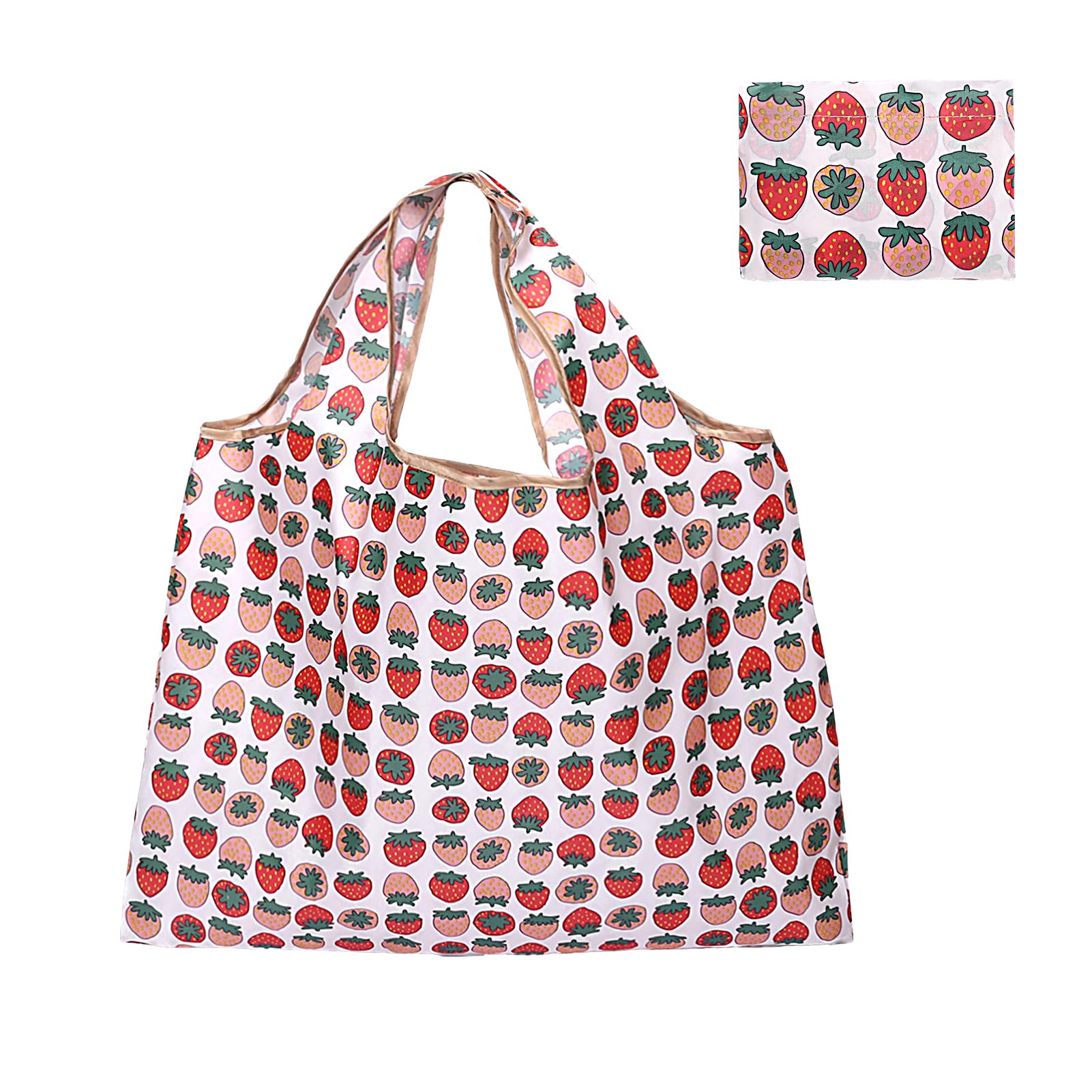 

Эко Шоппинг Шоппинг Эко Удобство Касса Эко Шоппинг Широкое Плечо Большой Легкий к Большому [Formemory] Сумка, Сумка, Сумка, Сумка, Складной, Хранить, Корзина, земляничный