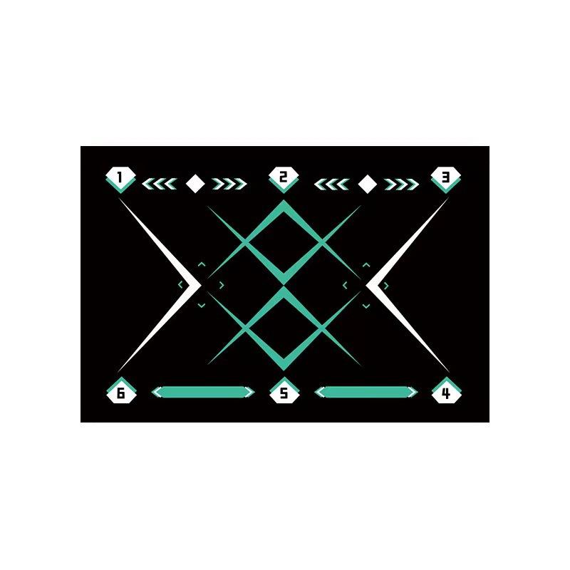 Fotbalová tréninková podložka Protiskluzová Redukce hluku Domácí Dětská Fotbalová podložka Koberec Tréninková podložka Mini Fotbal Domácí tréninková podložka