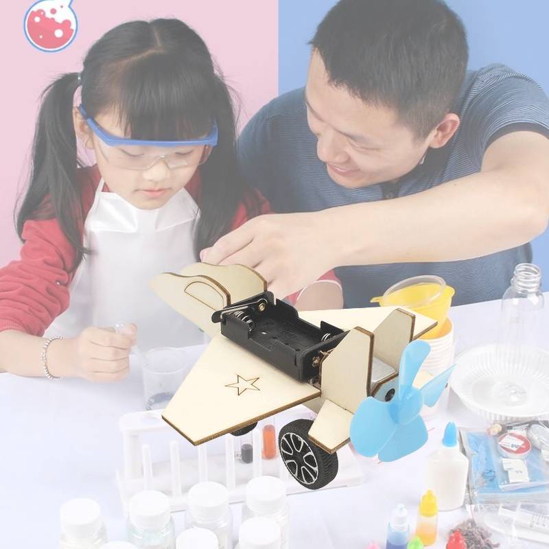 Fighter School Elementary Invention Experiment Materials Stem Education Puzzle