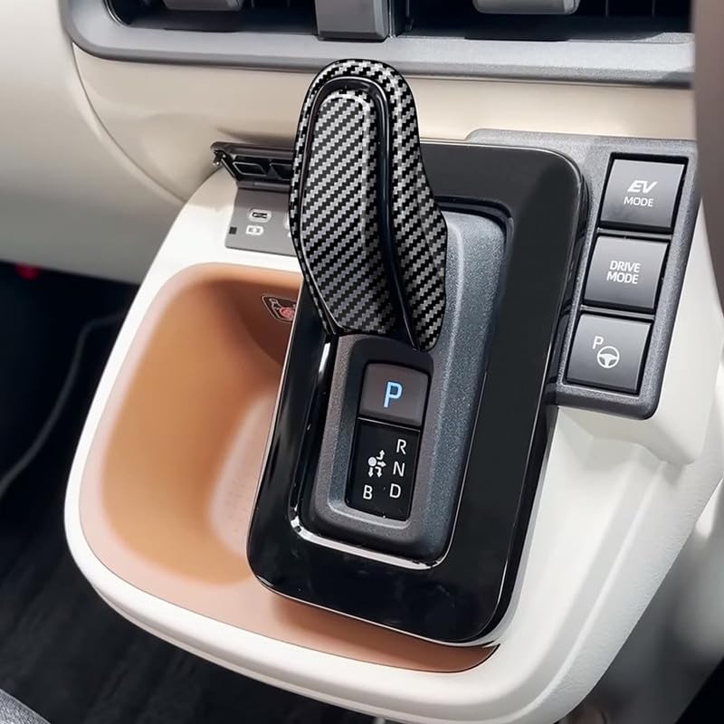 OKAYOHINN Toyota New Sienta 10 Series Hybrid Car Shift Knob Cover Shift Grip Cover