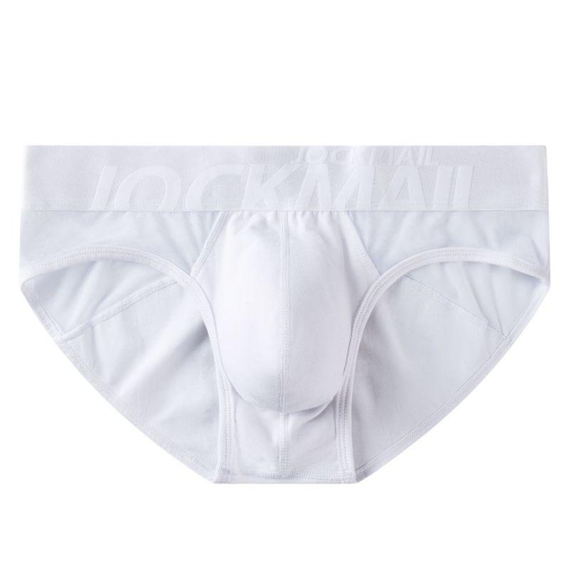 Briefs JOCKMAIL Mesh & Cotton Fabrics Breathable Briefs Low Rise Sports Men's Underwear Casual Everyday Underpants