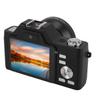 Digital Camera 2.88in LCD Display HD 4K Video 58MP Image Auto   20x Zoom Portable Vlog Camera for Live Strming