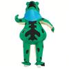 Inflatable Frog Costume Adult, Full Body Frog Costume, Fancy Funny Frog Costumes Christmas Halloween Blow Up Costumes