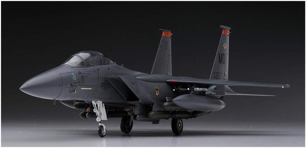 Hasegawa US Air Force Strike Eagle Plastic Model E39 1/72 F-15E