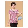 Women's Short Sleeve Women's Loose T-Shirt Plus Size Ice Silk Extra Large Size