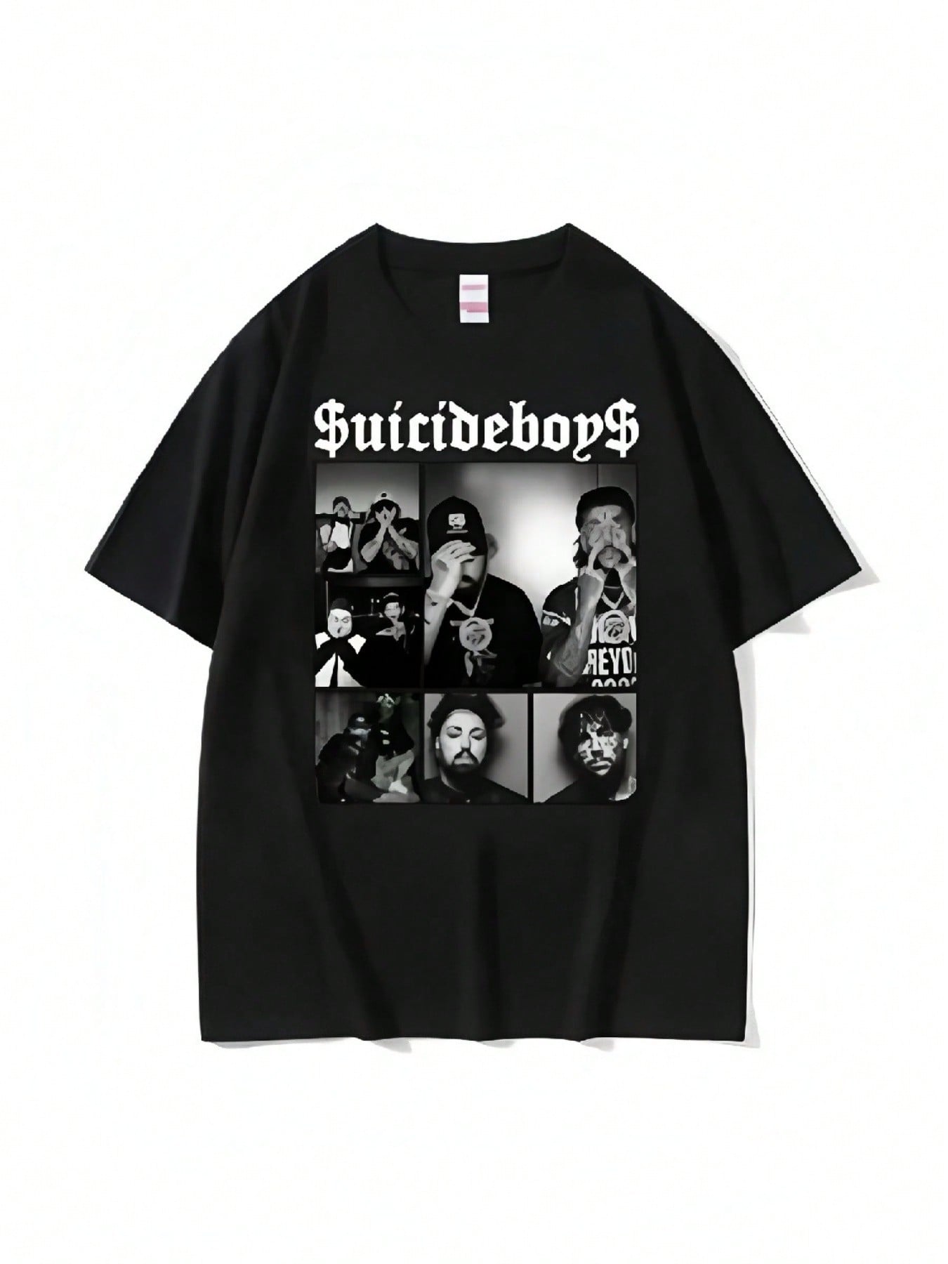 Fashion Pure Cotton Suicideboy Era Tour Graphic T Shirt unisex unisexs Clothing T Shirt S разноцветный