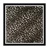 90s Print Leopard Print Elegant Fashion Headscarf Faux Silk Women's Versatile Head Wrap Retro Satin Square Scarf