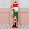Nutcracker Figures 14 Inch Wooden Nutcracker Soldier Wooden Traditional Holiday Ornaments For Christmas Bookshelf Desktop Mantel