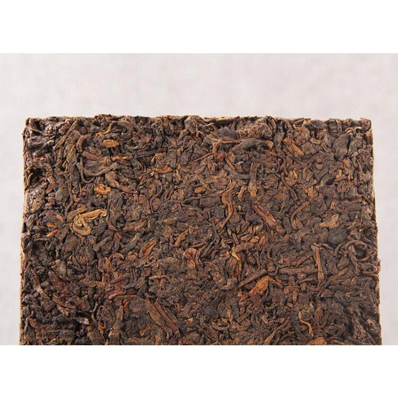 1000g Tibetan Mellow Ancient Rhythm Tea Brick Precious Puerh Tea Ripe Tea Brick