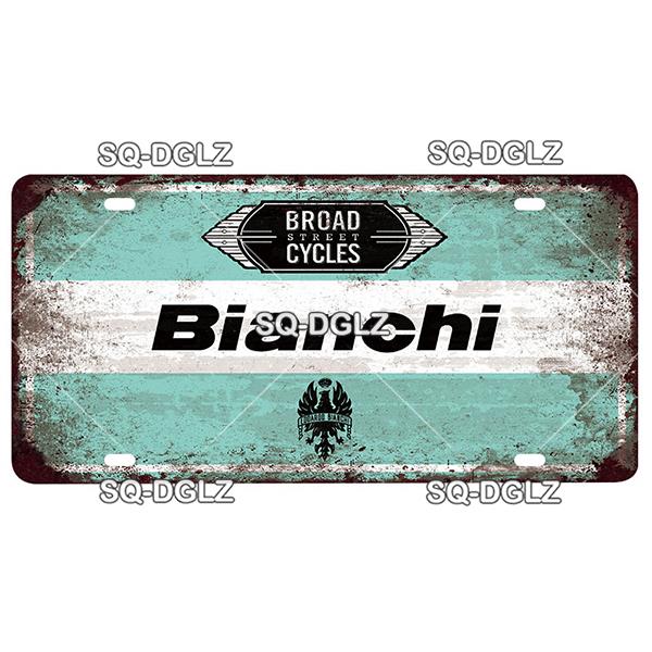 [SQ-DGLZ] Vintage Bike Bicycle Metal Sign Tin Sign Licenses Plate Decor Plaque Metal Vintage Bar Pub Club Home Wall Decoration