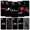 Motorcycle Heartbeat Phone Case For Xiaomi Redmi Note 14 13 12 5G 11 10 Pro Plus 4G 9S 9 14C 13C 12C 10C 9C 9A Soft TPU Cover