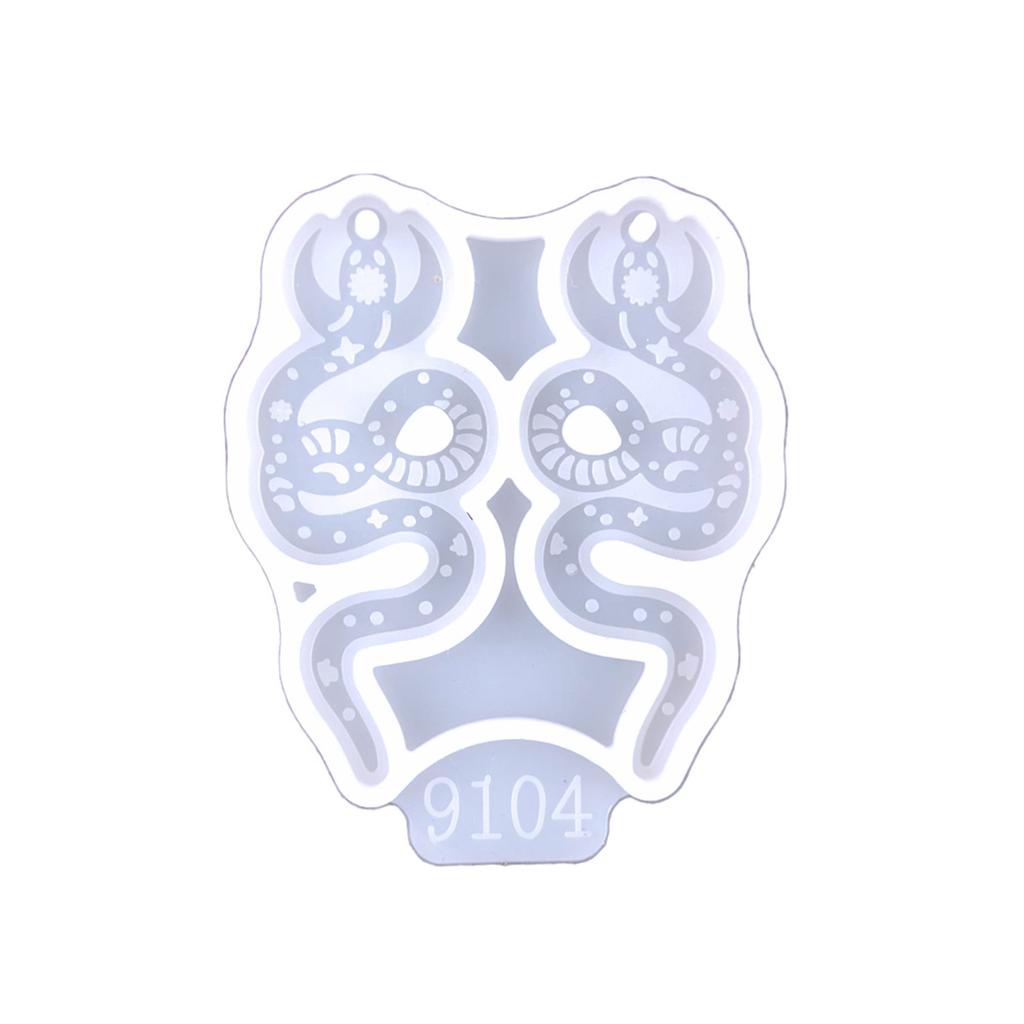 30 Styles Combined Earring Combination Ornament Molds Epoxy Jewelry Mold Resin Casting Pendant Mold Suitable for Diy