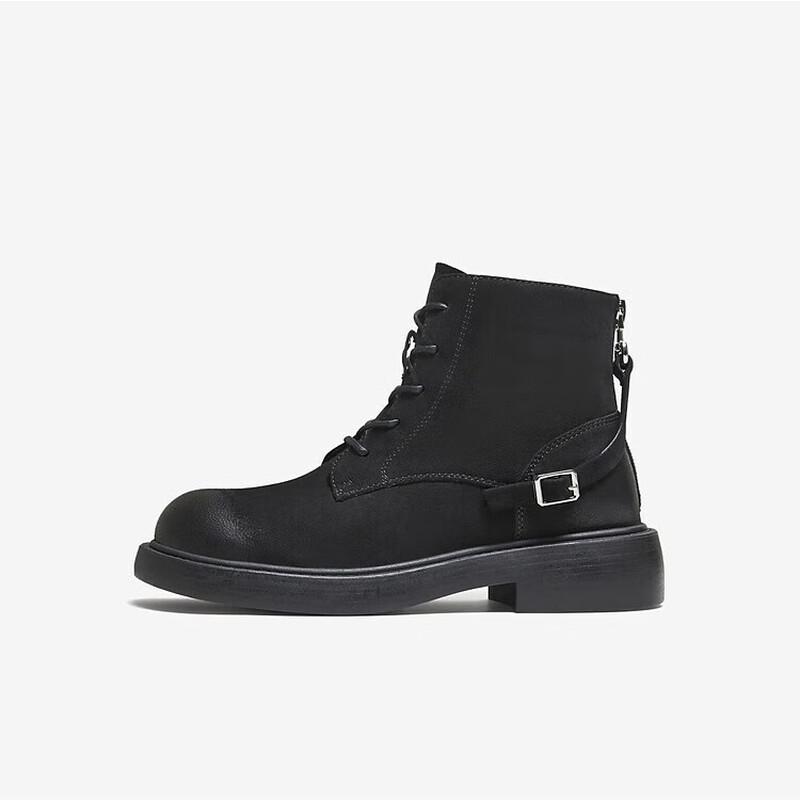 TATA Women s Sheepskin Martin Ankle Boots 36