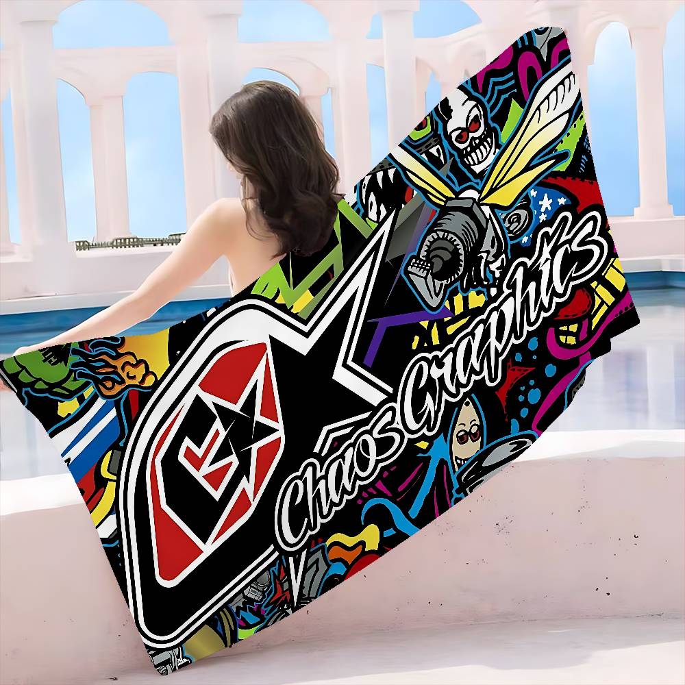

Troy Lee Design Fashion Big Microfiber Beach Towels Quick Dry Towel Sand Beach Towels Pool Towel For Travel Swim Pool Yoga W40*H60(CM)