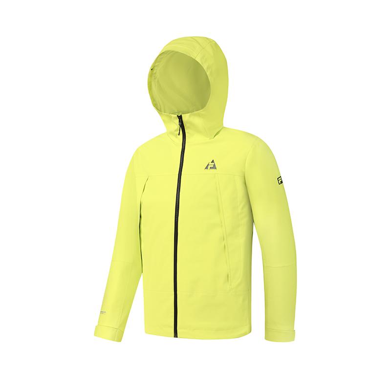 FILA EXPLORE Куртка Мужская Оливково-Желто-Зеленая A11M617702FMT 2XL