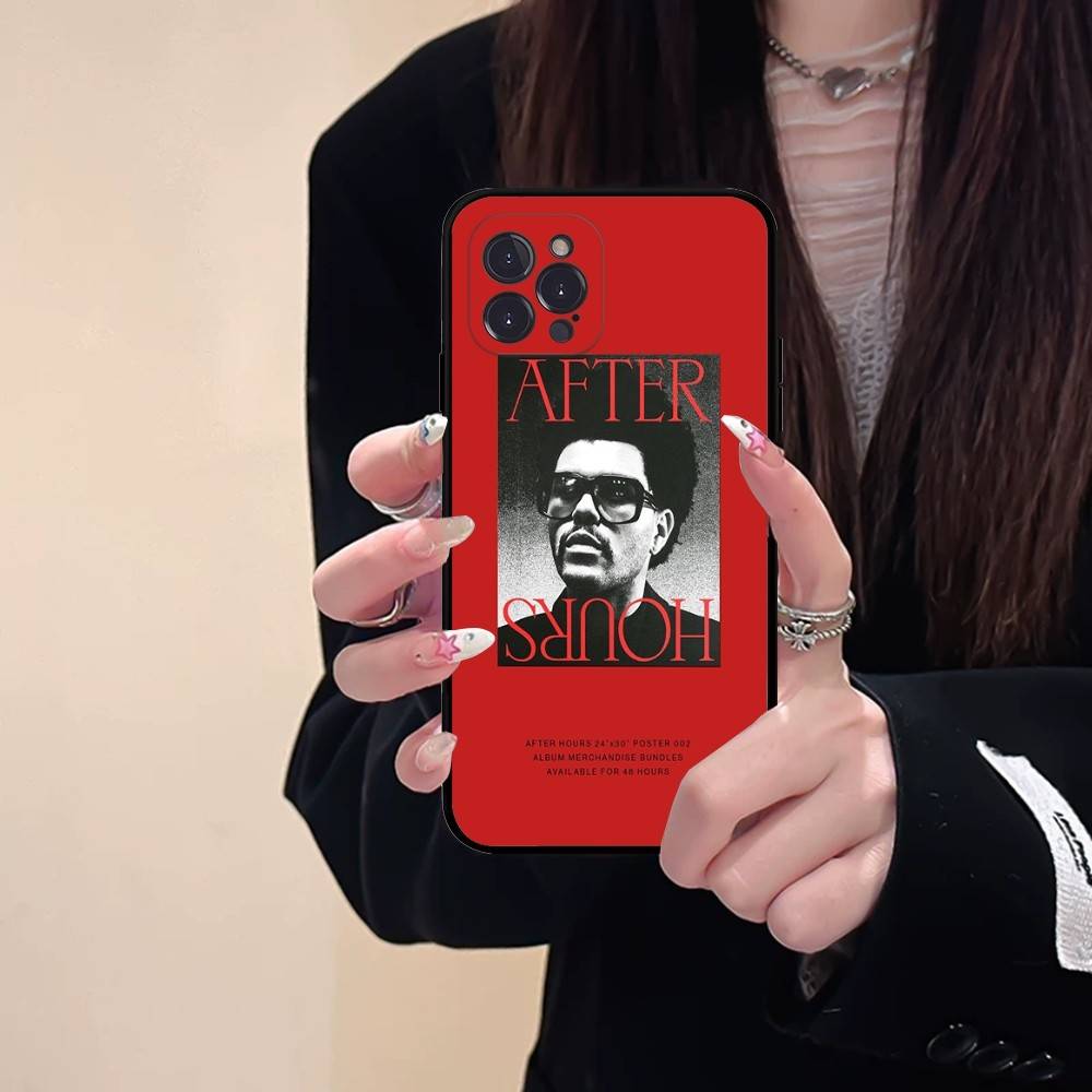 The Weeknd XO Minimalist Phone Case For iPhone 16 15 14 11 12 13 Mini Pro XS Max Cover 6 7 8 Plus X Funda Shell