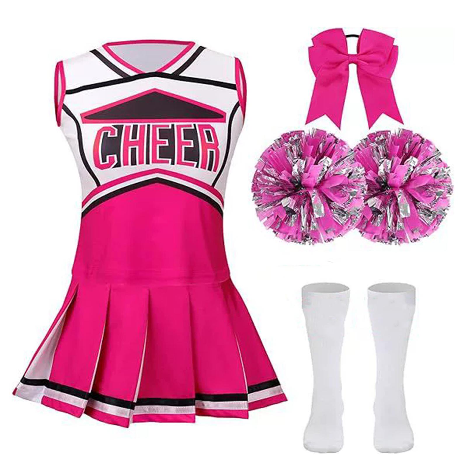 

Children Boys Girls Cosplay Party Bodysuits With Headwear Cartoon Outfit 160 розовый