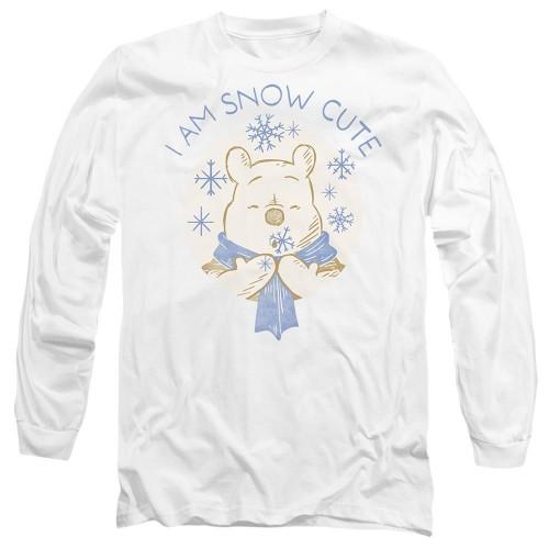 Winnie the Pooh Unisex Adult I Am Snow Cute T-Shirt
