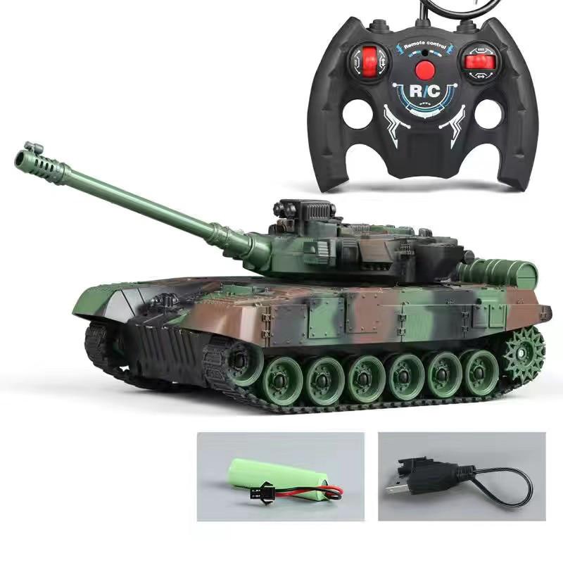 

1/30 Large Rc Tank Battle Car Remote Control War Tanks Model Crawler Radio Control Machine Toys for Boy Children Kids Toys Gift