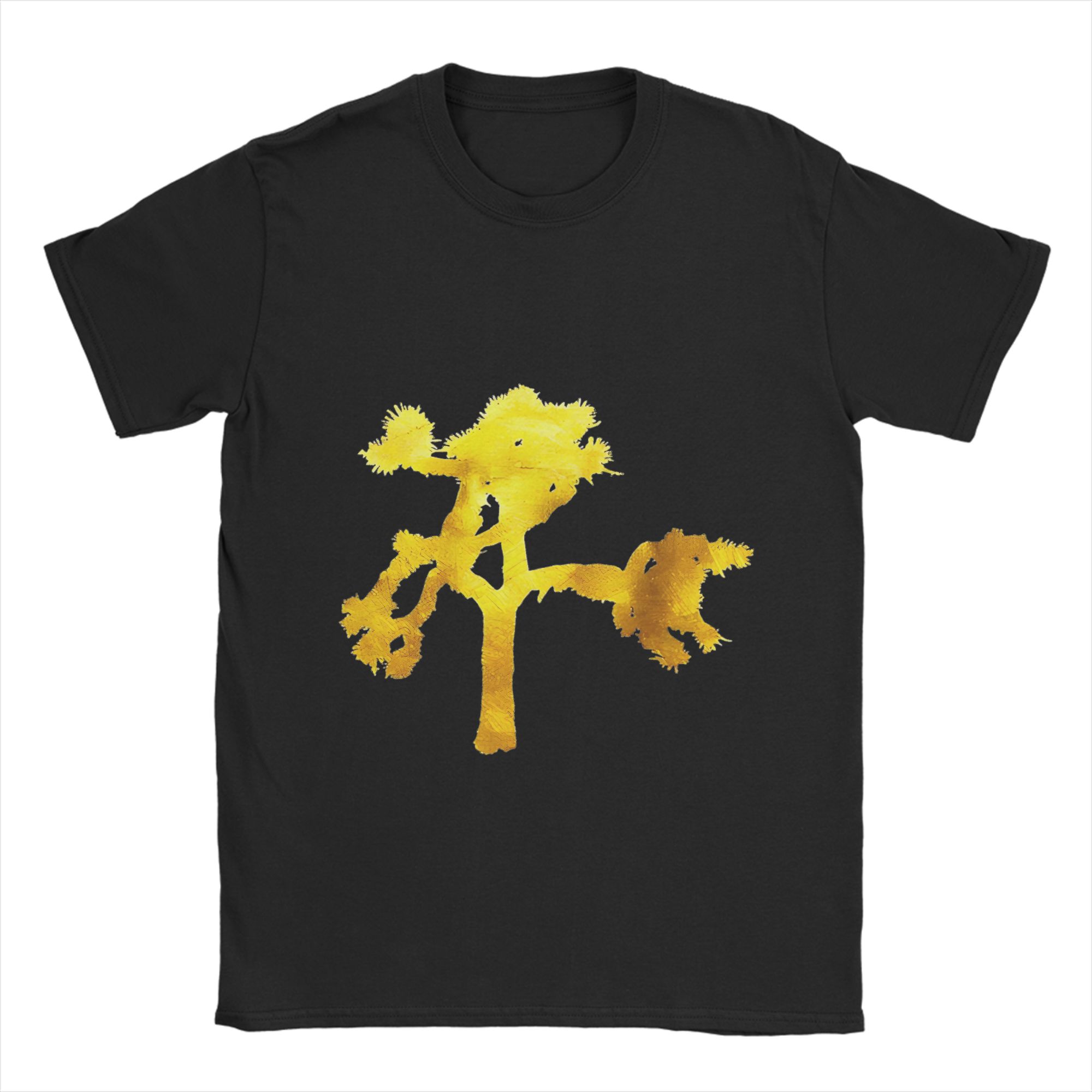 Golden Joshua Tree Silhouette T-shirt XXL