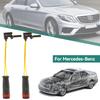 2x Car Front Rear Brake Wear Sensor for Mercedes Benz W203 W220 W211 W221 W204 W212 R230 CL600 SL500 C350 E320 GL350 A2115401717