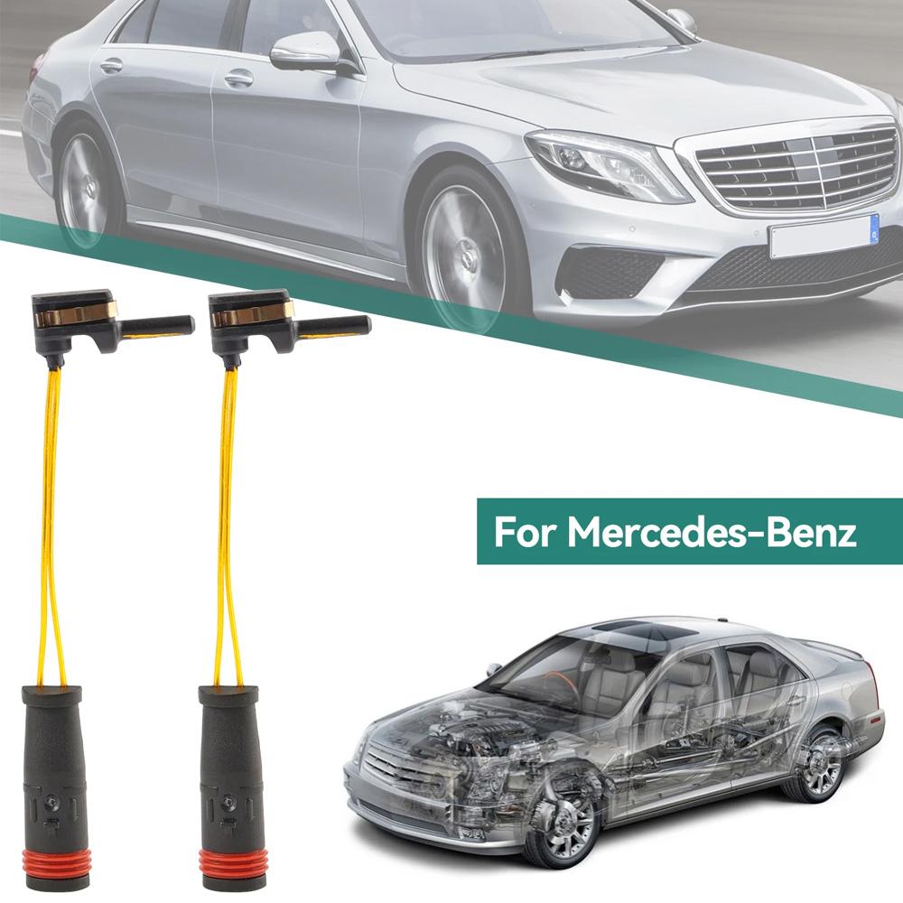 2x Car Front Rear Brake Wear Sensor for Mercedes Benz W203 W220 W211 W221 W204 W212 R230 CL600 SL500 C350 E320 GL350 A2115401717