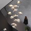 Nordic Glass Cloud Chandelier