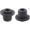 2Pcs Radiator Lower Mount Bushing for Lower Mount Bushing