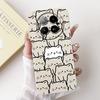 Cartoon Fashion Back Cover For Infinix Zero 40 4G X6860 Phone Case Soft Silicone Dragon Astronaut Black Cat Funda Zero40 Bumper