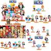 One Piece Mini Figure Collection Perfect For Cake Toppers And Ornament Decorations