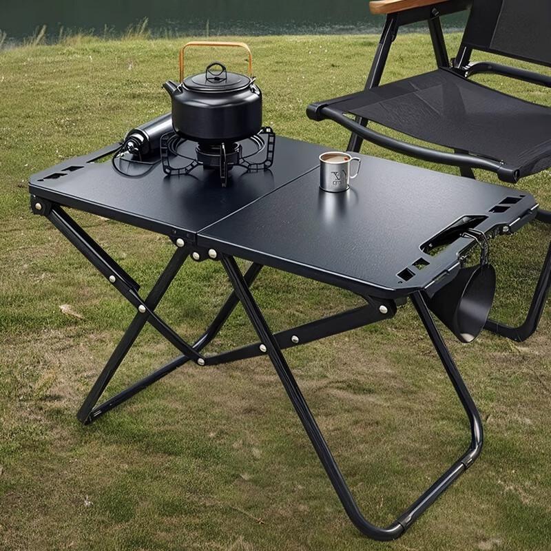Huá Héng Zhēn Outdoor Portable Folding Camping Table and Chair