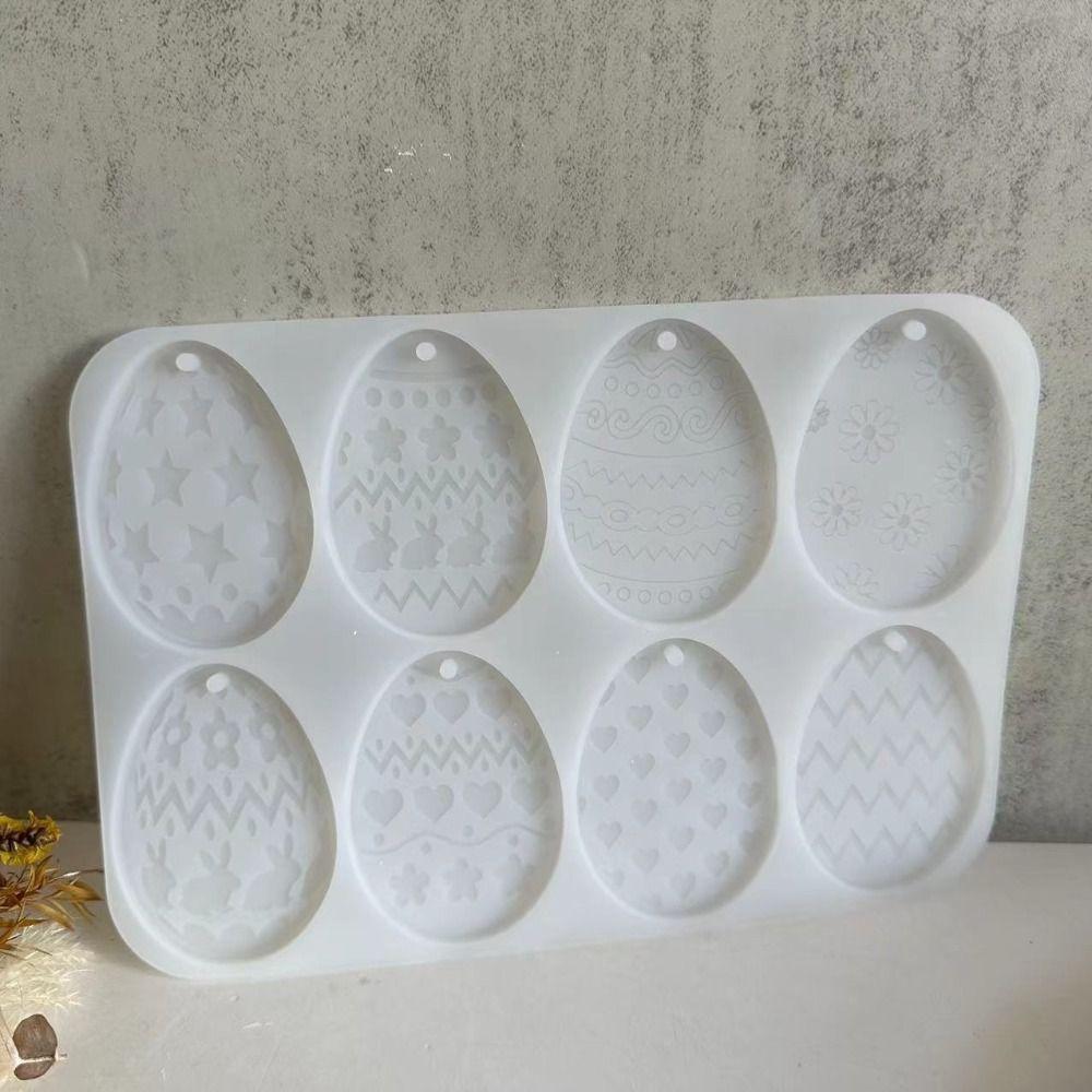 

Украшение рабочего стола Кристалл Силиконовая форма Diy 3D эпоксидная смола Новая литье смолы Пасха