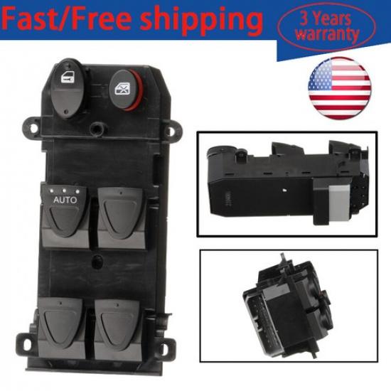 Driver Side Window Controls Switch 35750SNAA11 For Honda Civic 1.8L L4 2006-2011